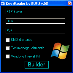 CD Key Stealer